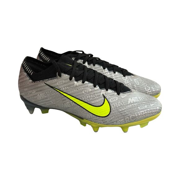 Size 8.5 Nike Zoom Mercurial Vapor 15 Elite SG-PRO AC XXV Silver Men FJ2965-060